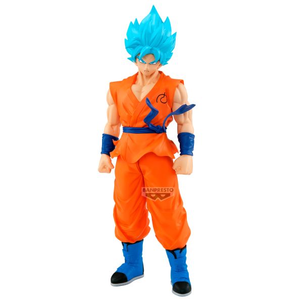 Banpresto | Super Saiyan God Son Goku (B) Grandista (30cm) | Dragon Ball Beerus