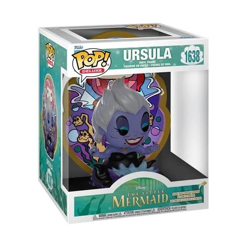 POP! Deluxe | Ursula (Ariel Stained Glass) | Disney Villians