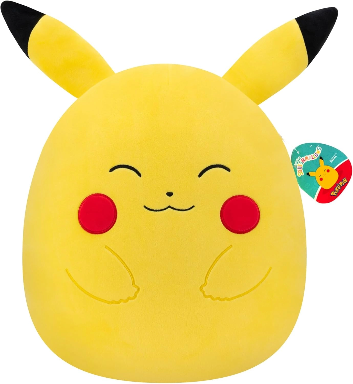 Jazwares | Squishmallows x Pokémon Pikachu | 35cm Large Plush