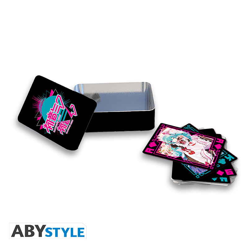 Abysse | Hatsune Miku - Deck of 54 Cards - Miku & Friends