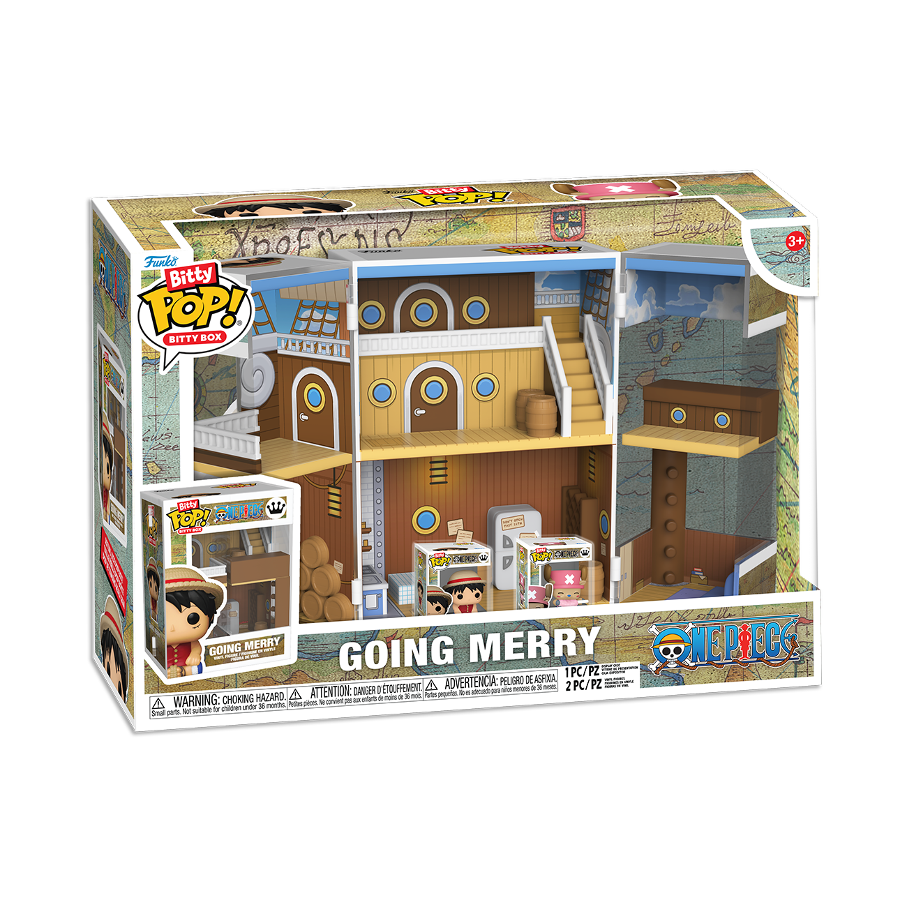 Bitty Pop! Box | Going Merry | One Piece