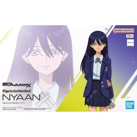 Bandai | Figure-Rise Standard Nyaan | Gundam GQuuuuuuX