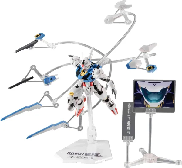 Tamashii Nations | XVX 016 Gundam Aerial (Version A.N.I.M.E.) The Robot Spirits 15th Anniversary (13cm) | Gundam