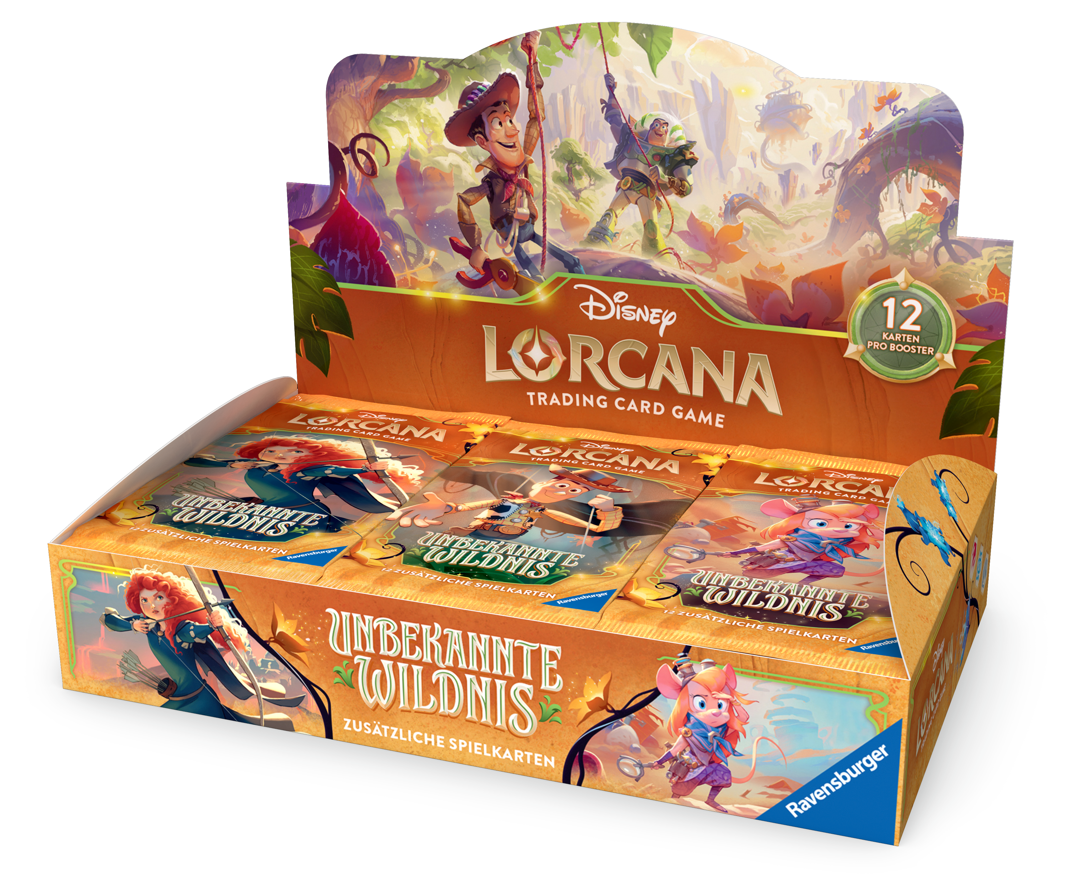 Disney Lorcana | Unbekannte Wildnis | Display (DE)