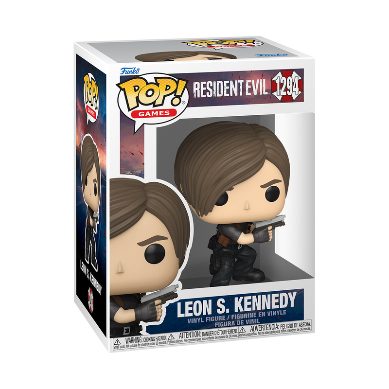 Pop! Vinyl | Leon S. Kennedy | Resident Evil