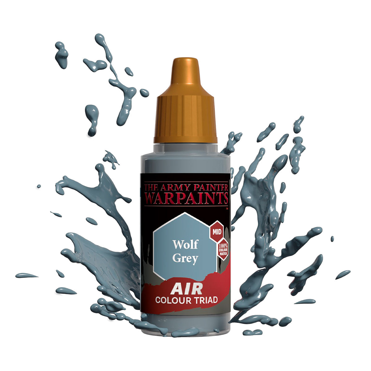 The Army Painter - Wolf Grey - Warpaints Air