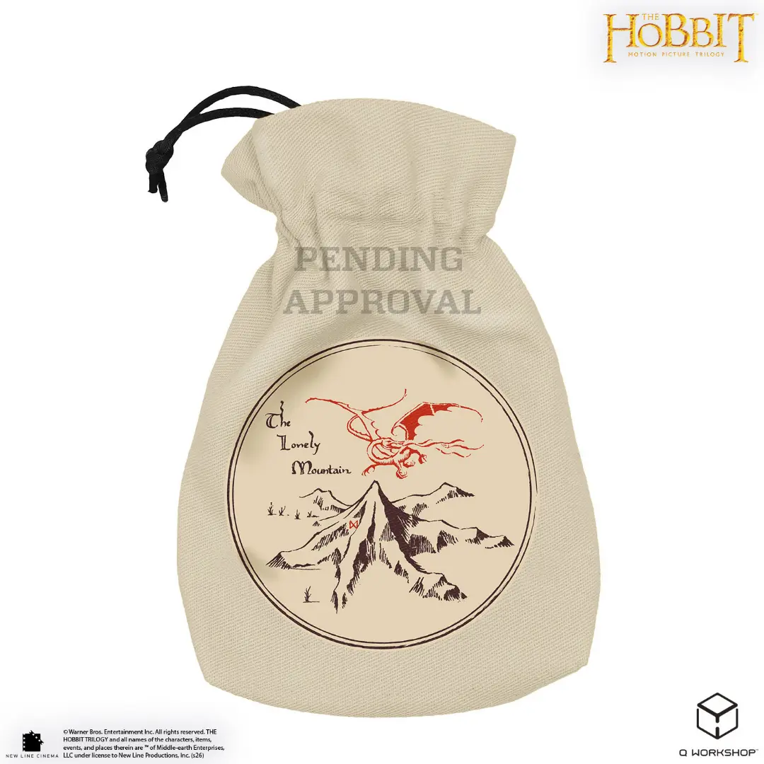 Q Workshop | Erebor | The Hobbit Dice Pouch