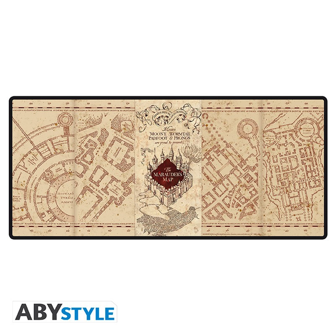 Abysse: Harry Potter - Mouspad XXL - The Marauder's Map