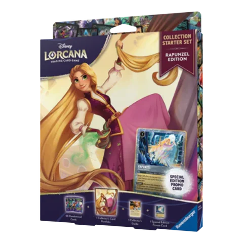 Disney Lorcana | Rapunzel | Starterset für Sammler (DE)