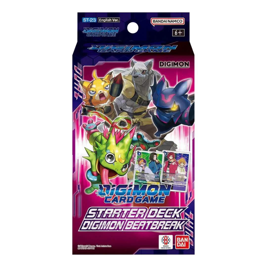 Digimon TCG | Beatbreak (ST23) | Starter Deck (EN)