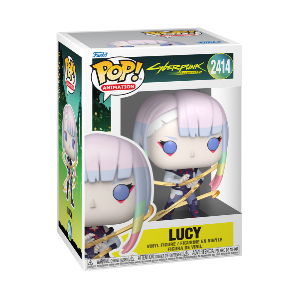 Pop! Vinyl | Lucy with Monowire | Cyberpunk: Edgerunners