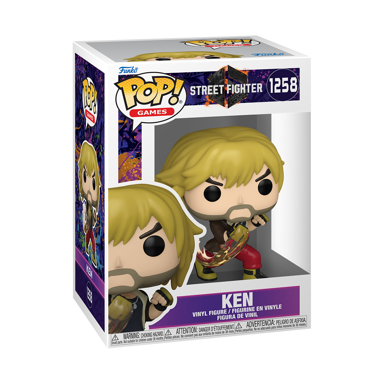 Pop! Vinyl | Ken | Street Fighter
