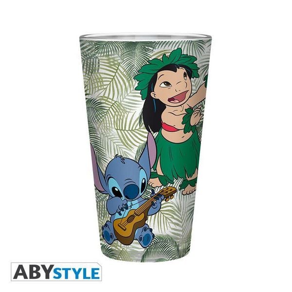 Abysse | Disney | Lilo & Stitch Large Glass 400ml