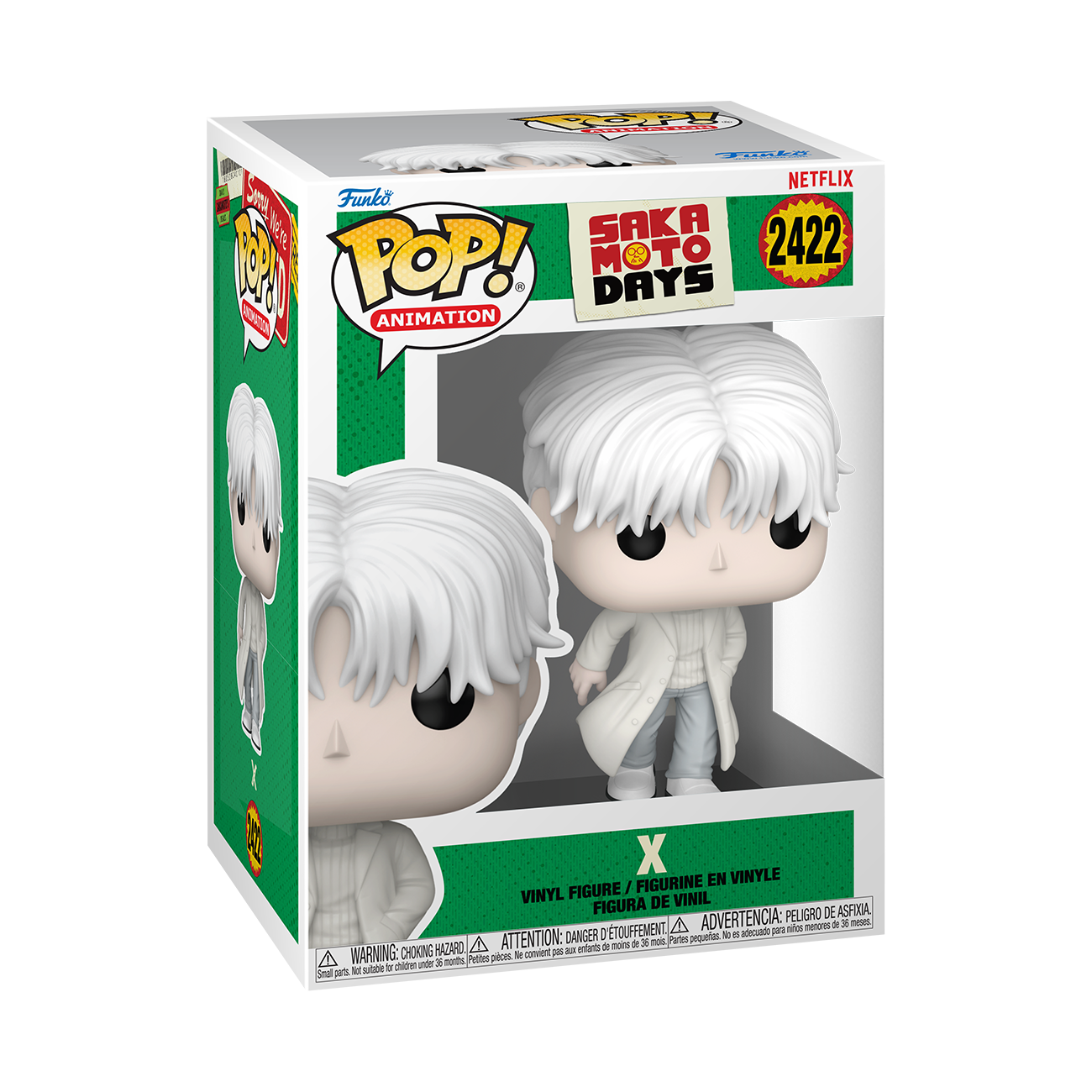 Pop! Vinyl | X (Slur) | Sakamoto Days