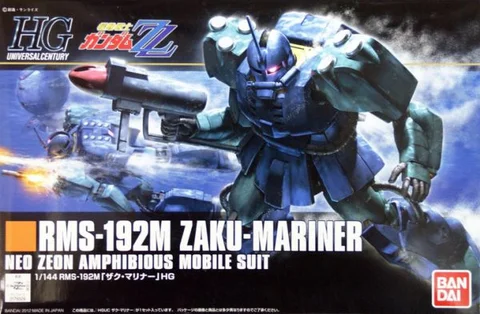 Bandai | HG Zaku-Mariner | Mobile Suit Gundam ZZ (1/144)