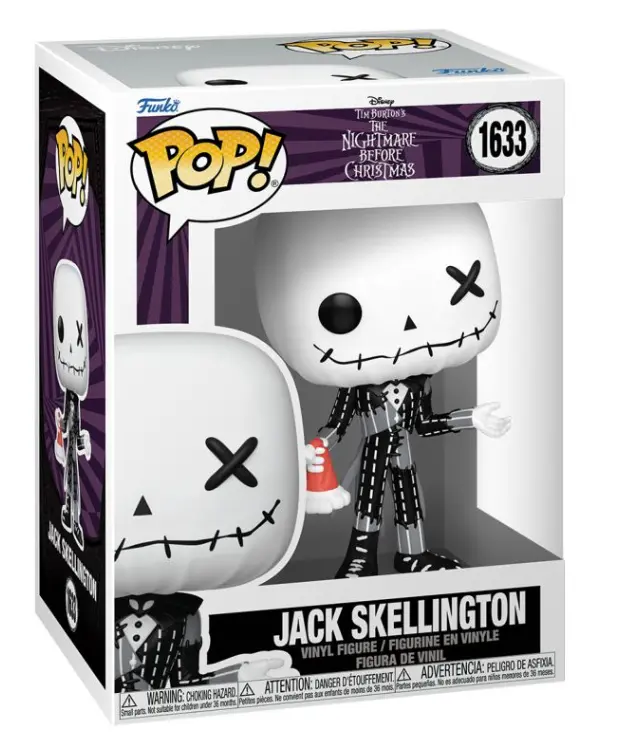 POP! Disney | Jack Skellington (Patchwork) | Disney The Nightmare Before Christmas