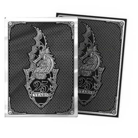 Dragon Shield: 25th Anniversary - Matte Art Sleeves - Standard Size