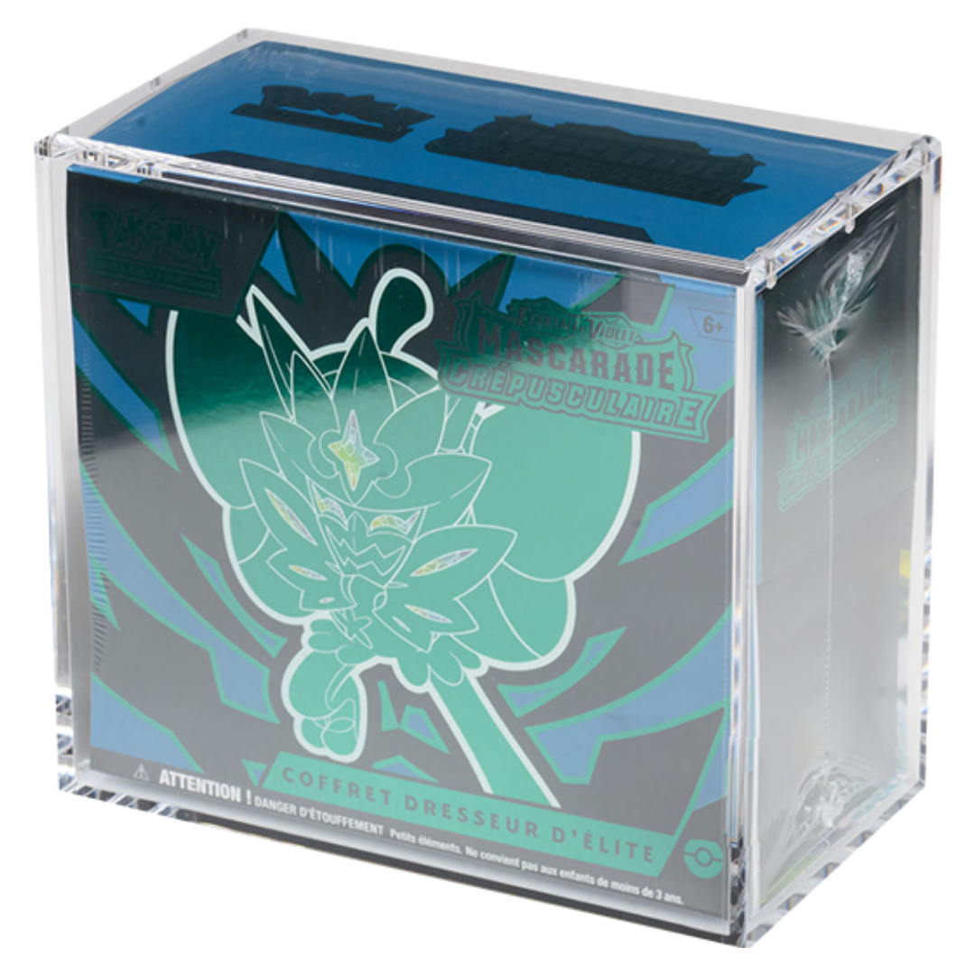 The Acrylic Box | Pokémon Elite Trainer Box Premium | Acryl Case