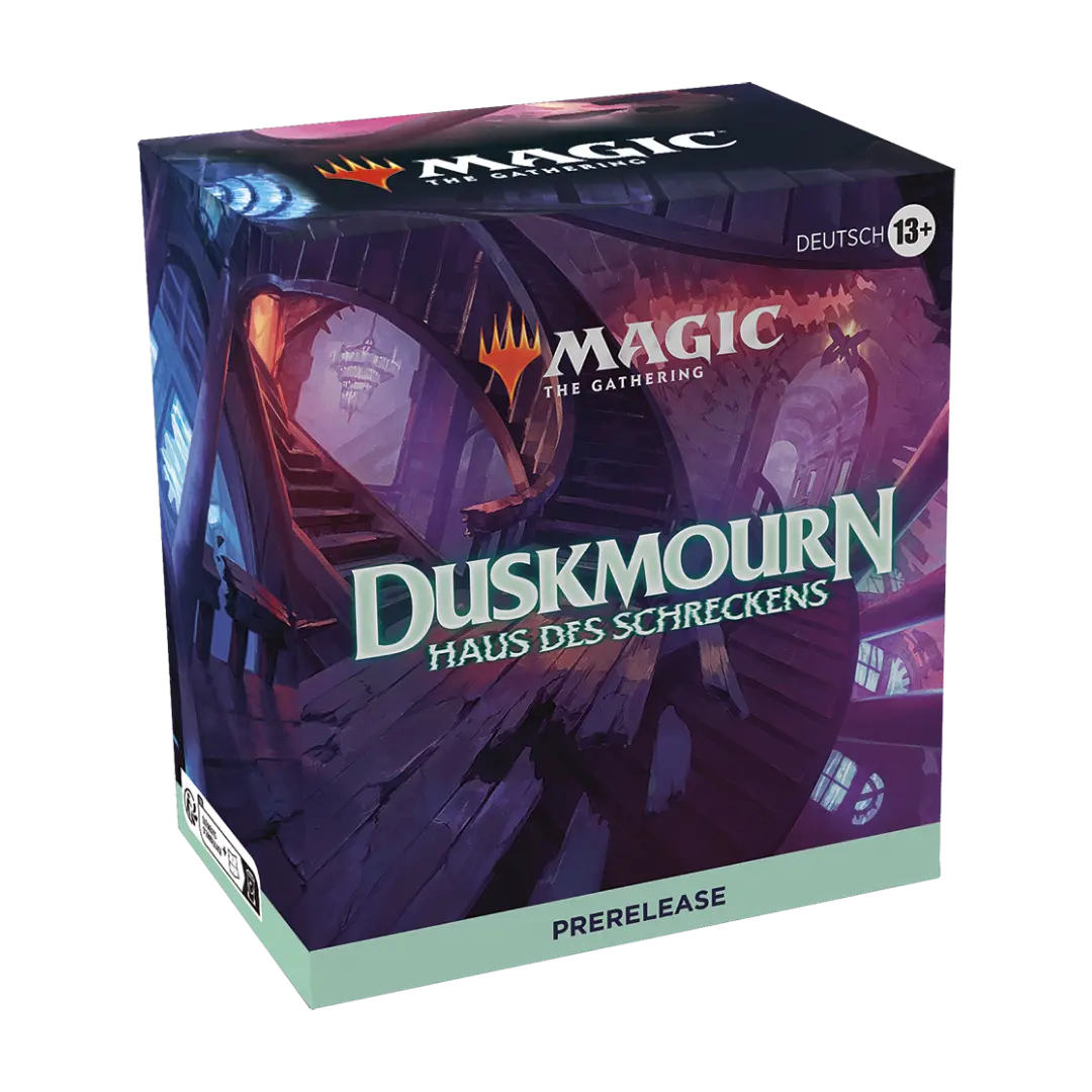 Magic: The Gathering | Duskmourn: House Of Horror | Prerelease Pack (DE)