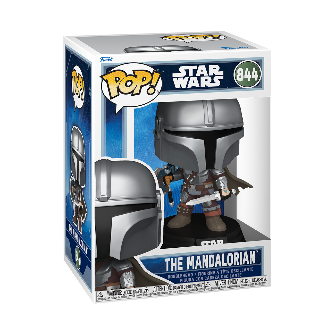 Pop! Vinyl | The Mandalorian (Dual Wield) | Star Wars
