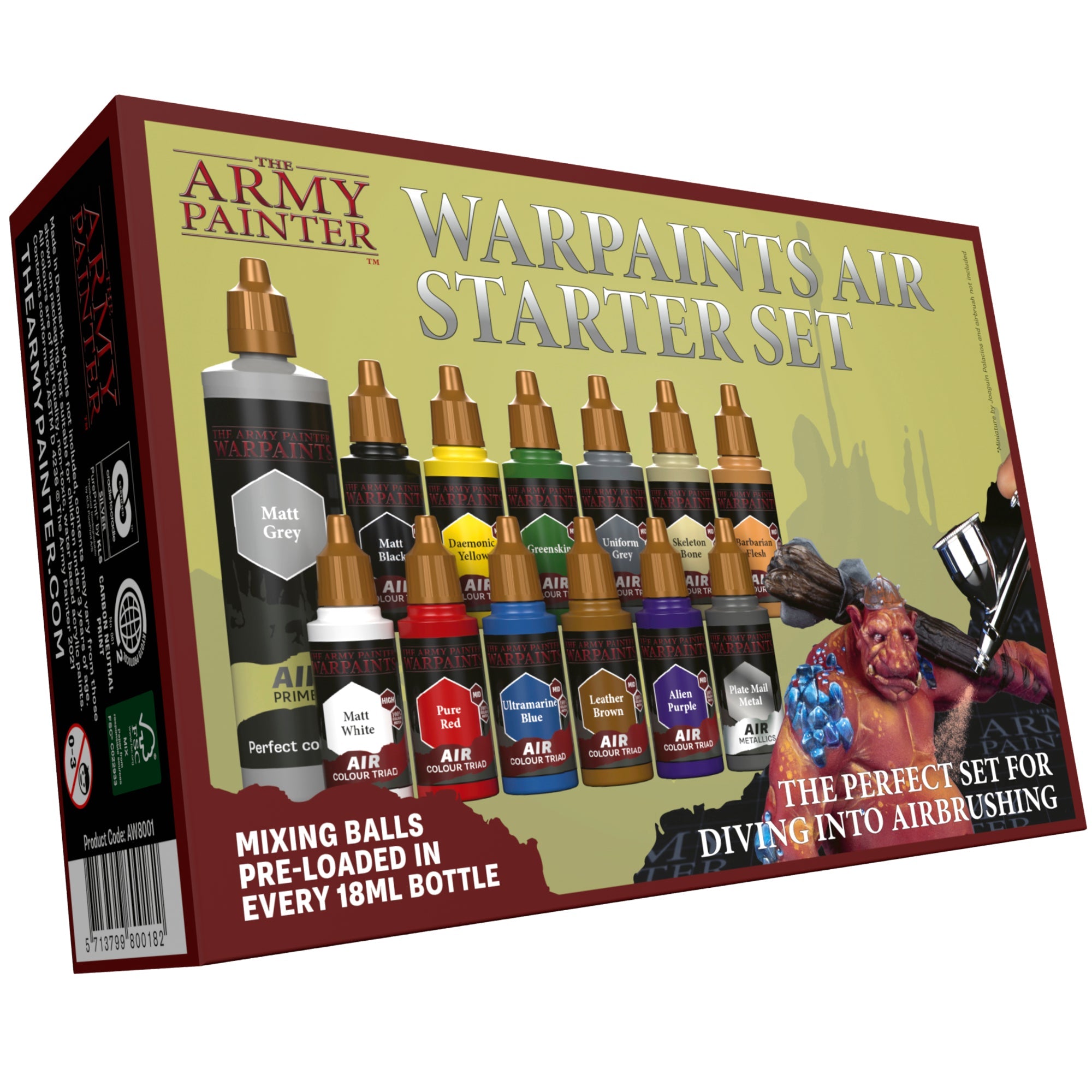 The Army Painter - Starter Set - Warpaints Air