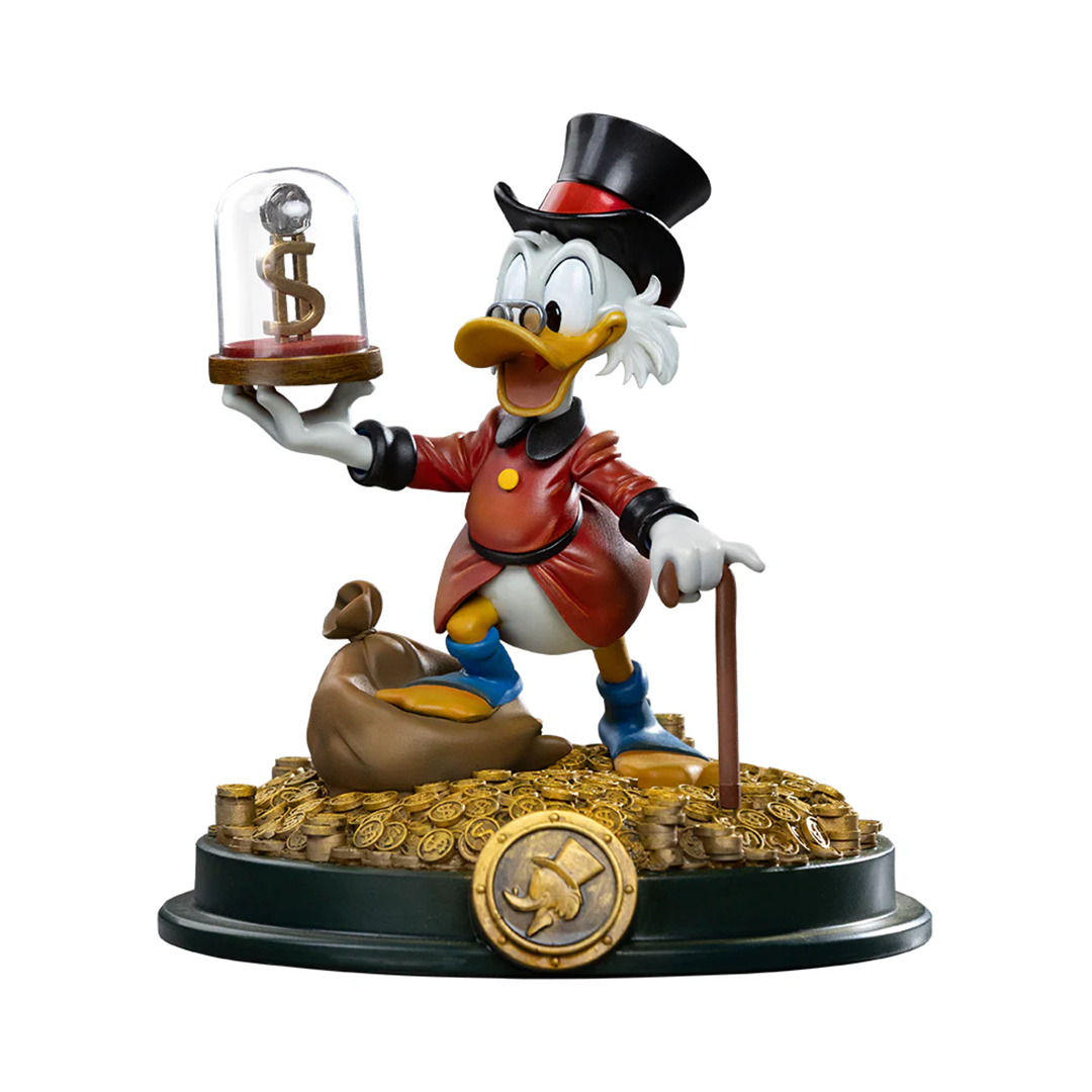 Iron Studios | Uncle Scrooge Mcduck - Duck Tales | Art Scale 1/10