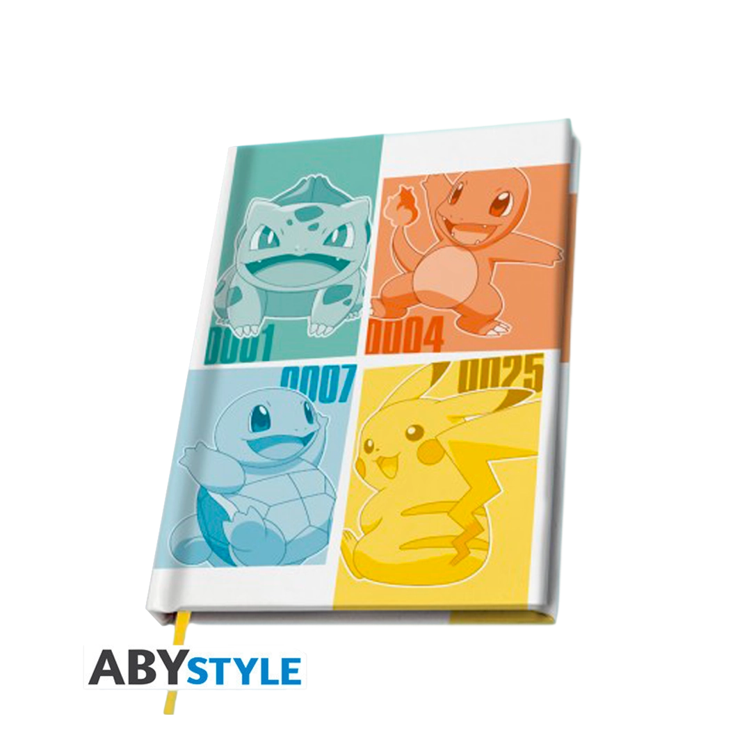  Pokémon Kanto Starters