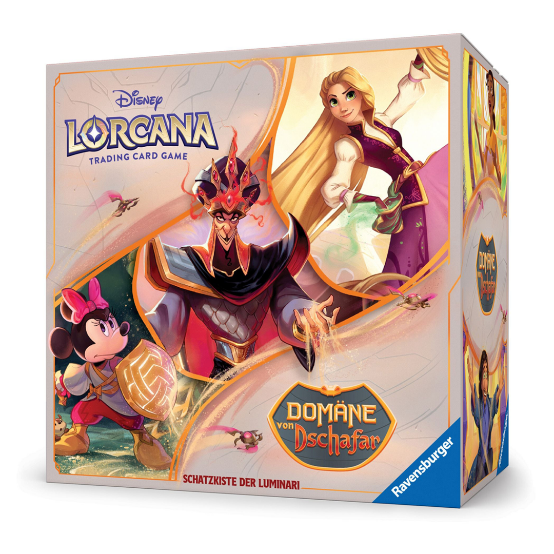 Disney Lorcana | Domäne von Dschafar | Schatzkiste der Luminari (DE)