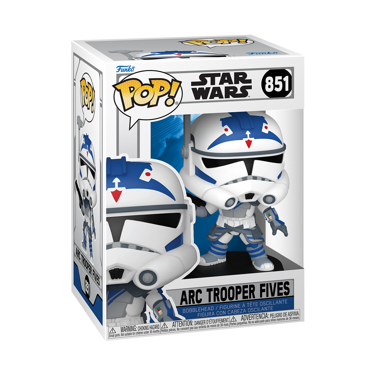 Pop! Vinyl | ARC Trooper Fives | Star Wars: Clone Wars