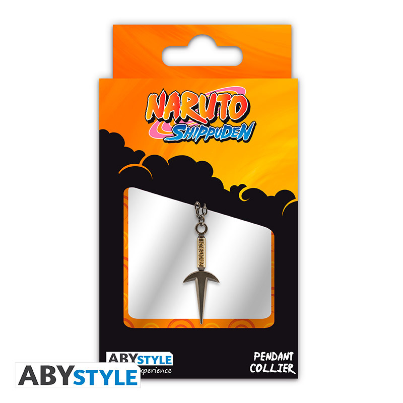 Abysse: Naruto Shippuden - 3D Pendant Necklace - Minato's Kunai