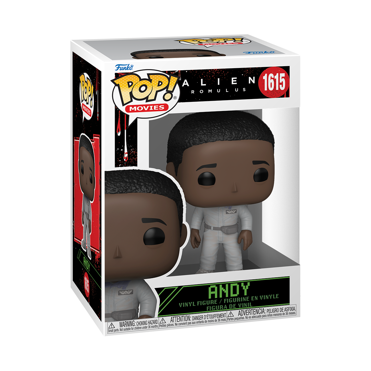 POP! Movies | Andy | Alien