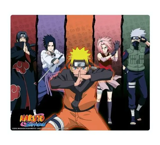 Naruto Shippuden | Group | Flexible Mousepad