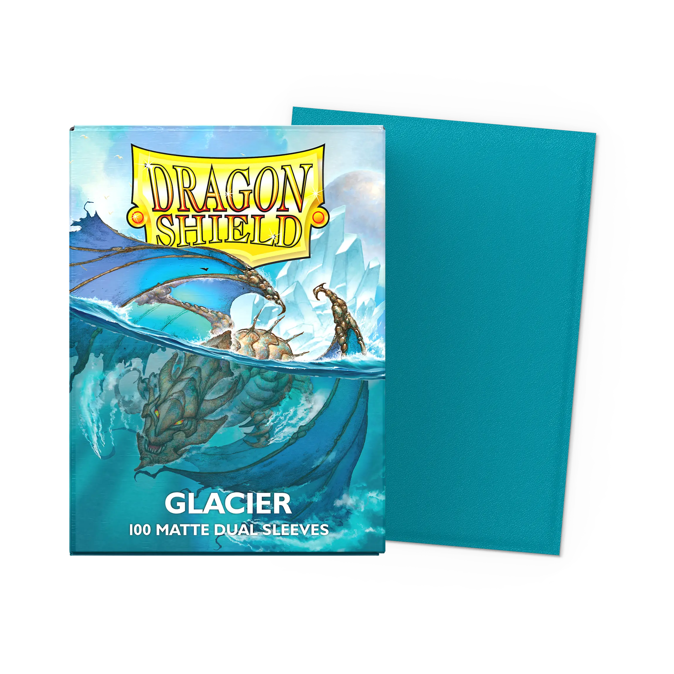 Dragon Shield: Glacier - Matte Dual Sleeves - Standard Size