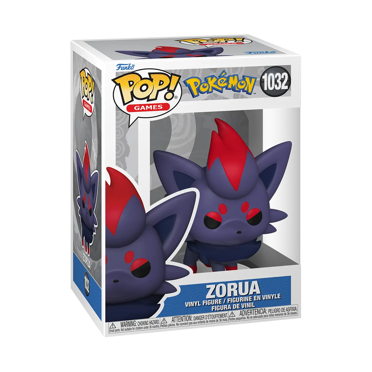 POP! Games: Zorua - Pokémon