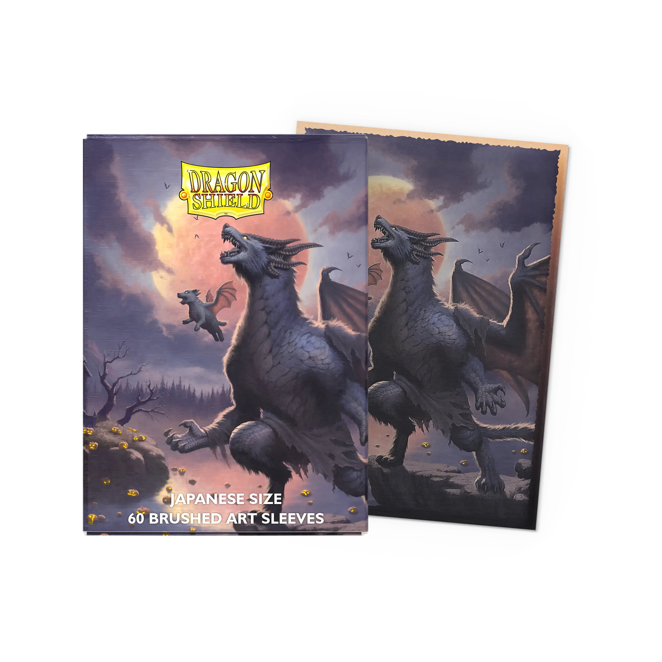 Dragon Shield: Halloween 2023 - Brushed Art Sleeves - Japanese Size