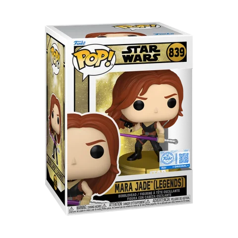 POP! Star Wars | Mara Jade | Star Wars Legends
