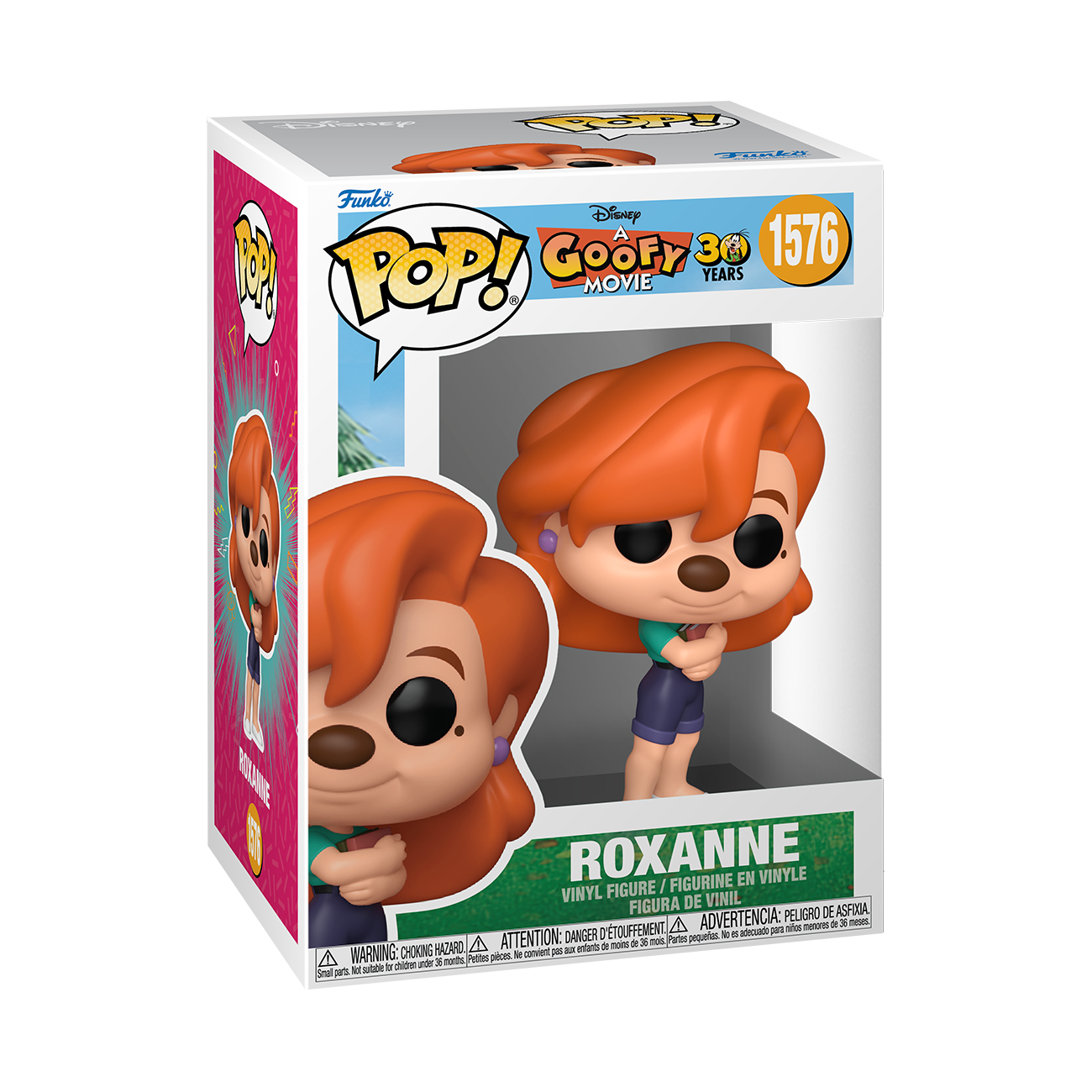 POP! Disney | Roxanne (30th Anniversary) | A Goofy Movie