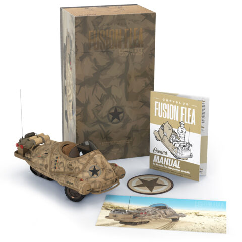 The Wand Company | Fallout - Desert Sandtrack Flea | Replica