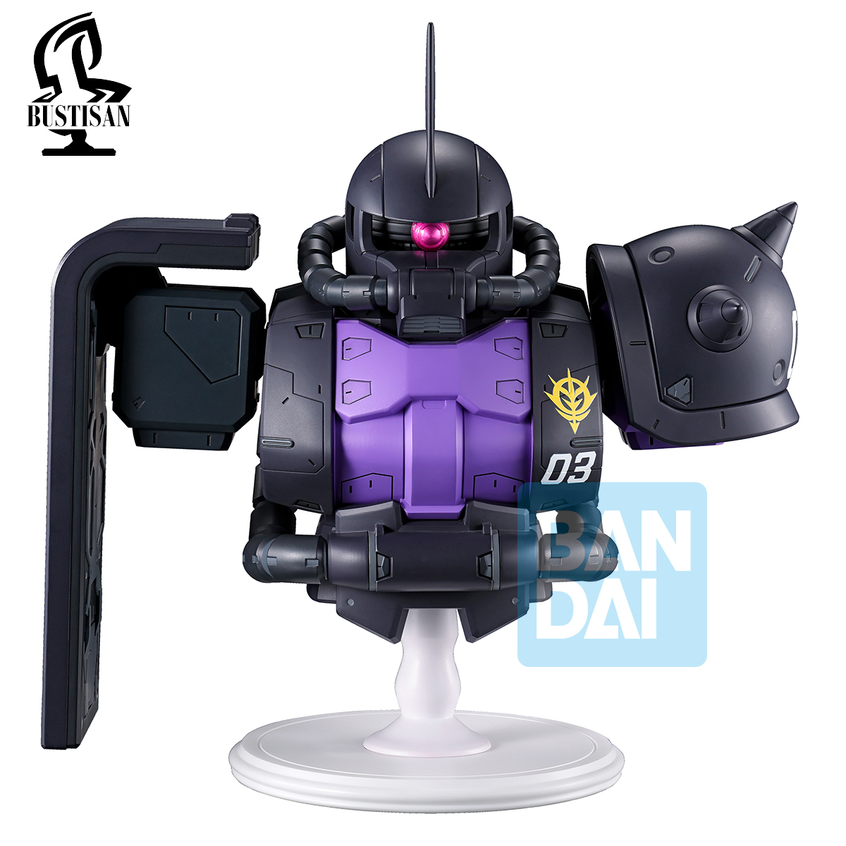 Banpresto | Zaku II (Black Tri-Stars) Universal Century Saga Interlude (16cm) | Mobile Suit Gundam