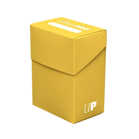 Ultra Pro - Solid Color Deck Box - Gelb