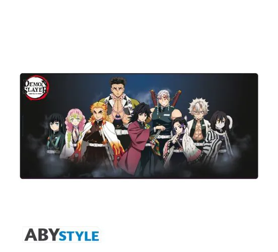 Abysse | Demon Slayer | Pillars XXL Mousepad