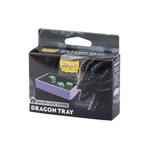 Dragon Shield | Black & Lilac | Dragon Tray
