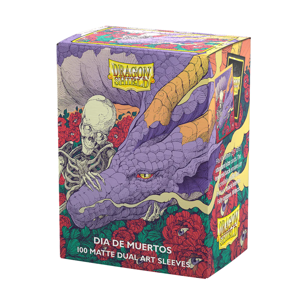Dragon Shield | Dia De Muertos 2026 | Dual Art Sleeves Standard Size