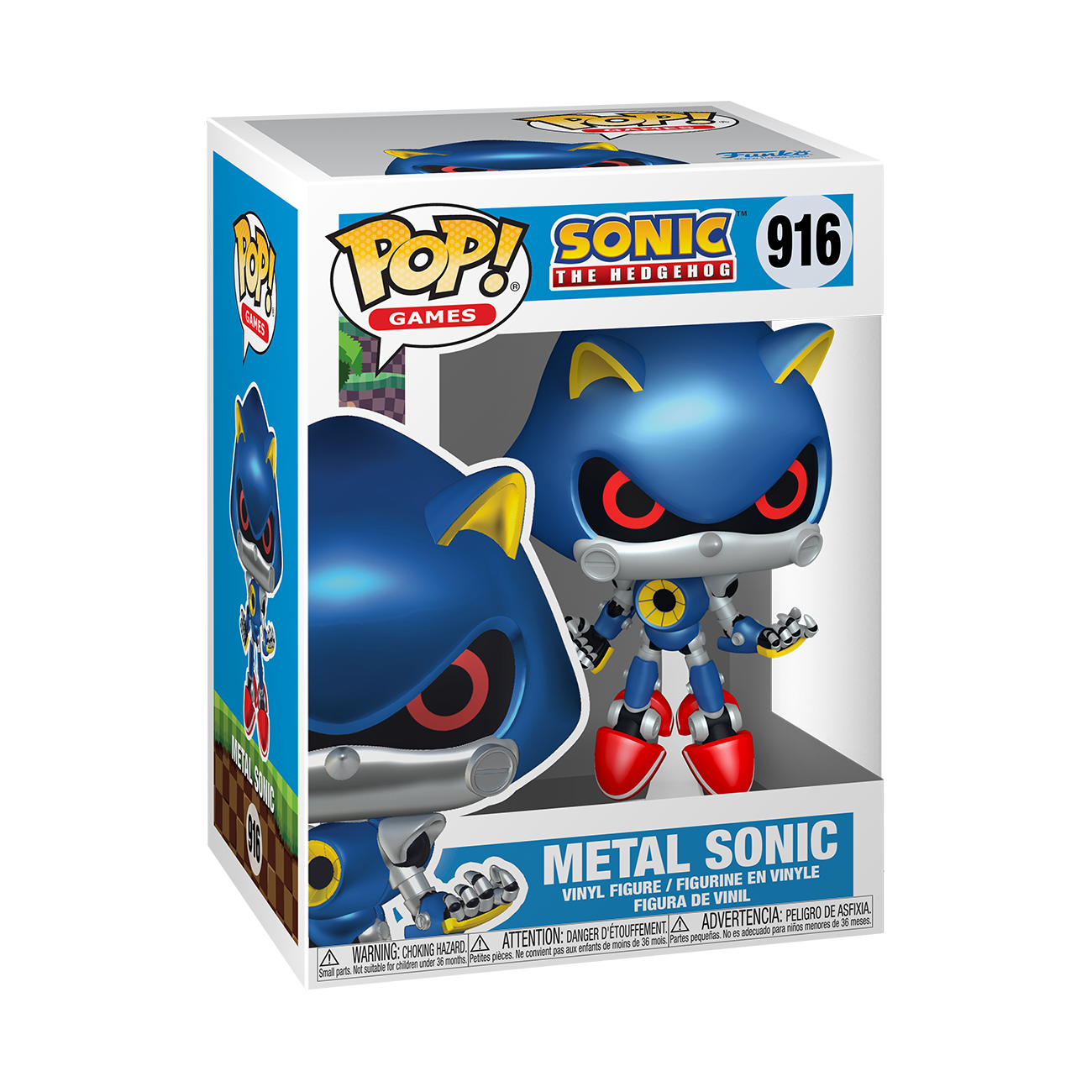 Pop! Games | Metal Sonic | Sonic the Hedgehog