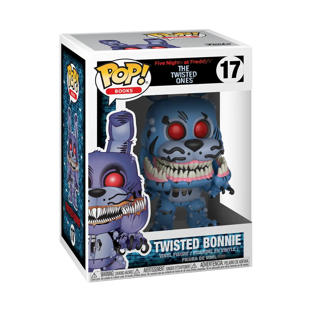 POP Books | Twisted Bonnie | Five Nights at Freddy's