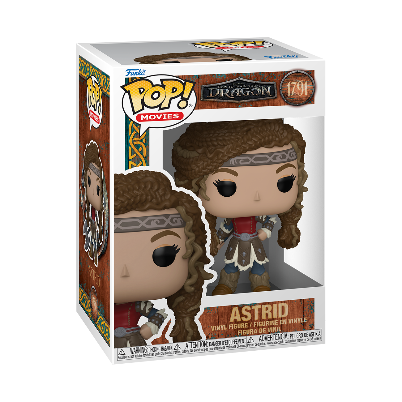 Pop! Movies | Astrid with Axe | How to Train Your Dragon
