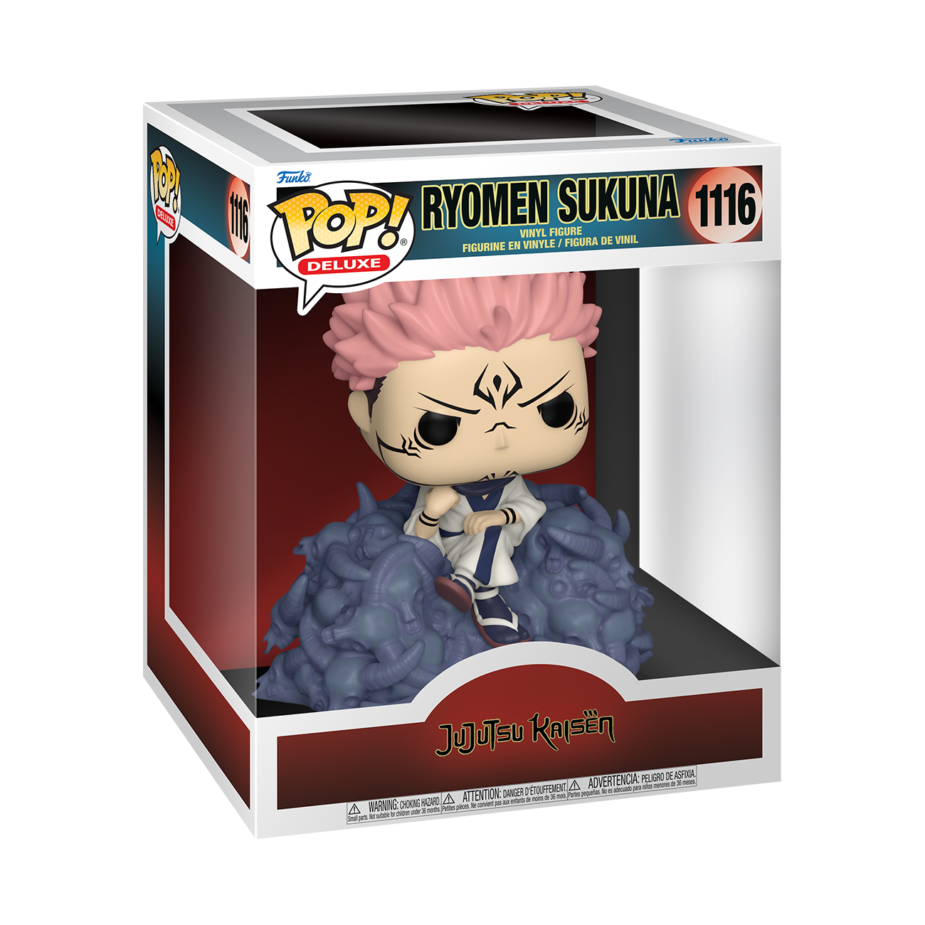 POP Deluxe: Ryomen Sukuna - Jujutsu Kaisen