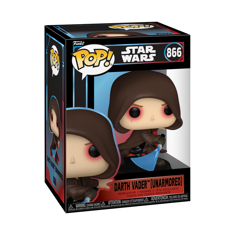Pop! Vinyl | Darth Vader (Unarmored) | Star Wars