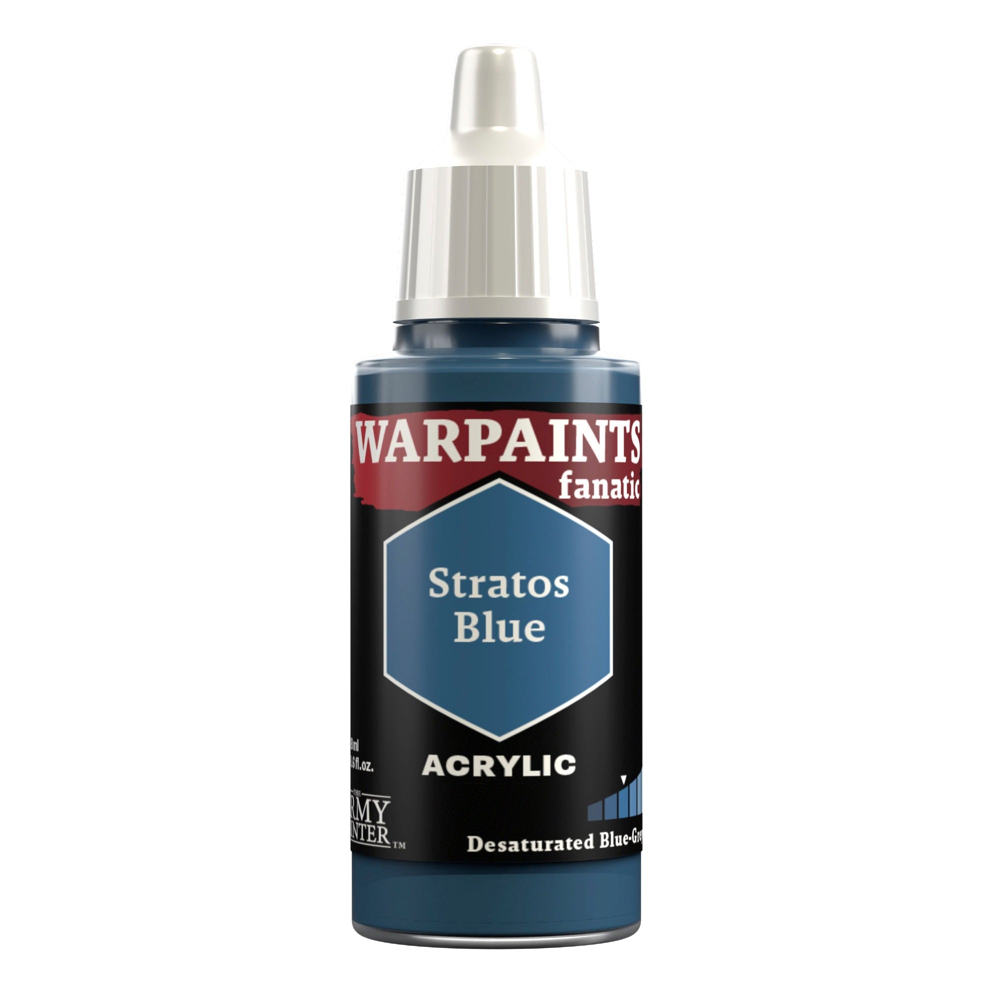 The Army Painter - Stratos Blue - Warpaints Fanatic