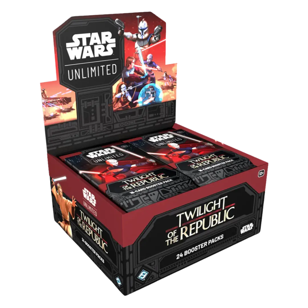 Star Wars Unlimited | Twilight of the Republic | Display (EN)